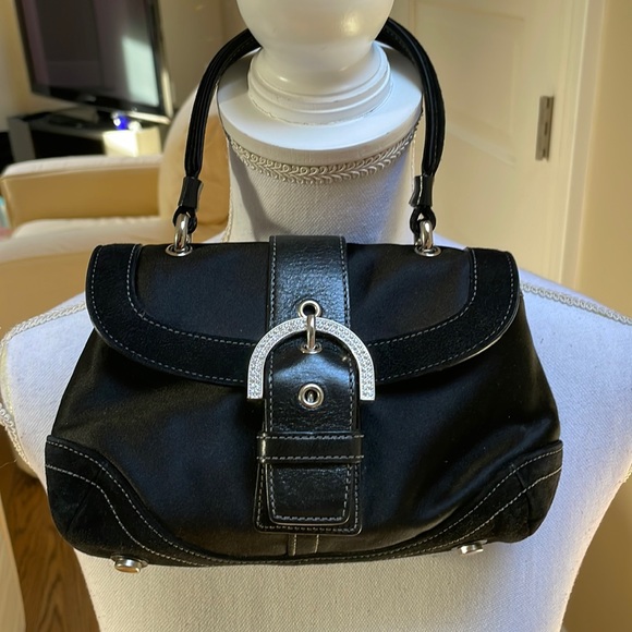 Coach Handbags - Coach 8975 limited, edition, mini handbag purse pave